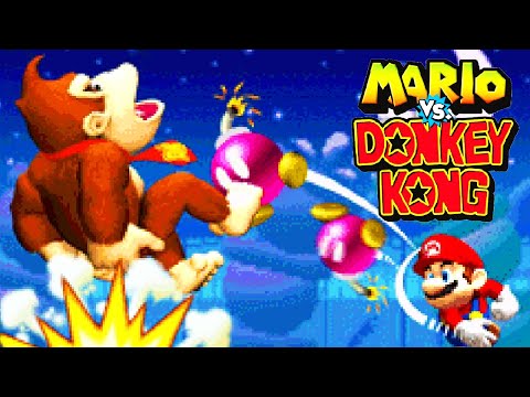 Mario vs. Donkey Kong - Full Game Walkthrough | 100% No Damage Gameplay (All 120 Level)
