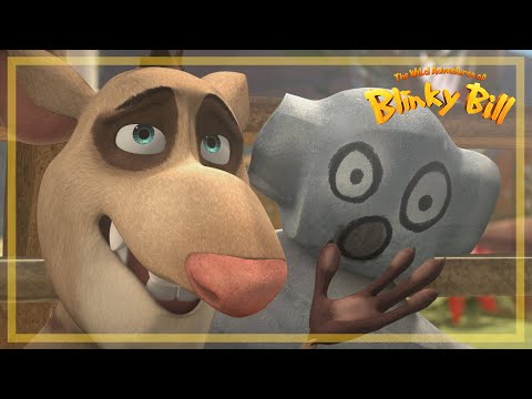 Dangerous crocodile - The Wild Adventures of Blinky Bill 🐨🌿
