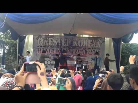WTF (BTS Cover Dance) - Just One Day @Hanguk Fest 2015