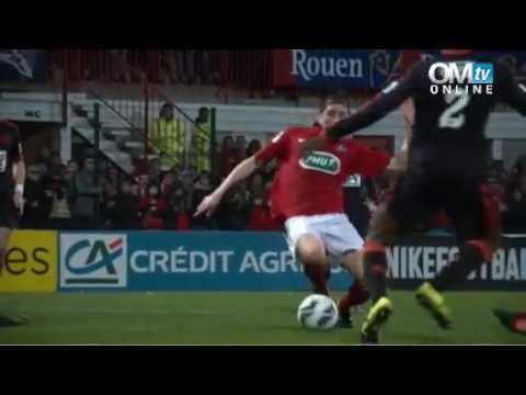 Saison 2012-2013 Coupe de France 16ème de finale FC Rouen-Olympique de Marseille 0-2