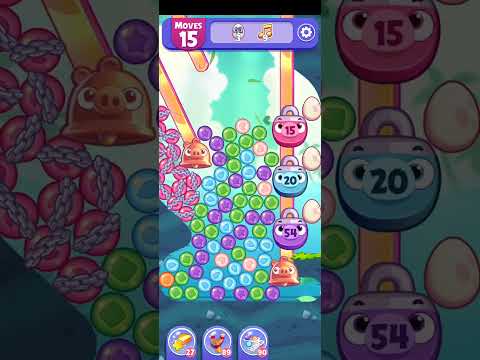 Angry birds Dream blast - level 1087