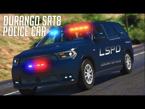 LSPDFR - Day 784 - Dodge Durango SRT8 Police Car