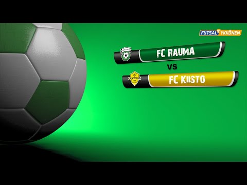 FC Rauma Futsal vs  FC Kiisto maalikooste