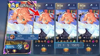 Download lagu MY LAST FANNY GAMEPLAY OF THIS SEASON AND I WENT FULL AGGRESSIVELY SOLO RANKED GAME - MLBB mp3