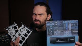 Video thumbnail for My Beef w/Universal Audio | UAD-2 & AMD Ryzen Compatibilty by Man Bun Metal Head