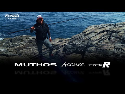 Lanseta Zenaq Muthos Accura 100HH Ocean 3.04m 60-230g Fast
