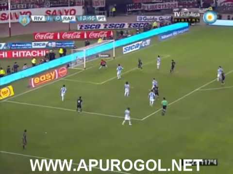 River Plate vs Atlético Rafaela (3-0) Torneo Final 2013 Fecha 15