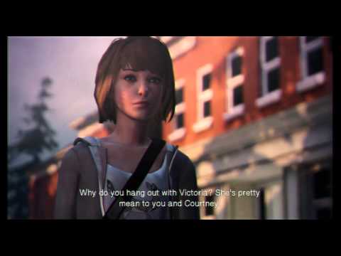 Life Is Strange Episode 2: Out Of Time pt4 - Exploring The Campus Grounds