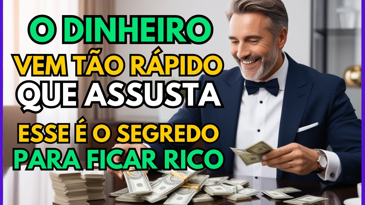 🟣FAÇA! o DINHEIRO vem muito mais RÁPIDO - Como Usar o Poder Dado por Deus para ter a VIDA DESEJADA