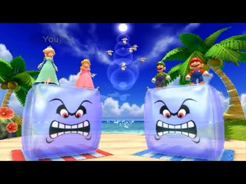 Mario Party: The Top 100 - All 2-vs-2 Minigames