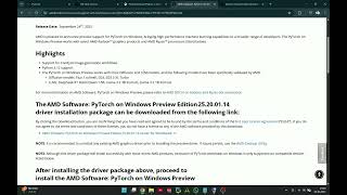 AMD GPU ile Nasıl PyTorch Kullanılır | | WSL veya Linux Çekirdeği olma