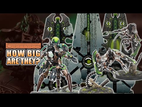 Necron Hexmark Destroyer, Convergence of Dominion, Ophydian Destroyers Unboxing