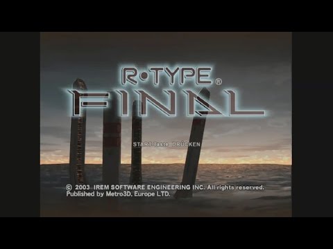 R-Type Final Playstation 2