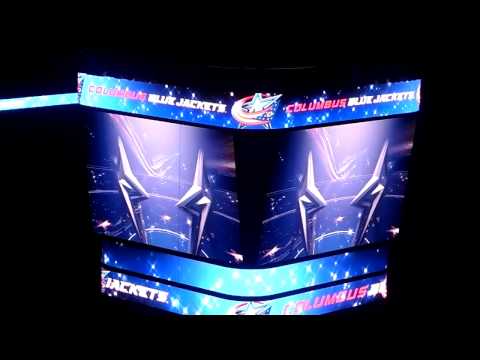 Columbus Blue Jackets vs. Montreal Canadiens Introductions 11/15/2013