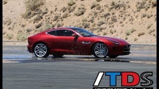 preview picture of video 'FIRST DRIVE! 2015 Jaguar F Type Coupe'
