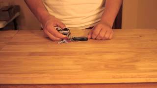 How To Easily Open a Keyring