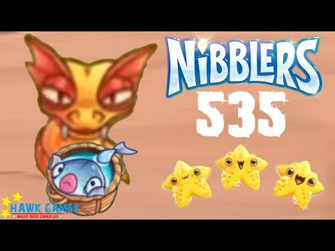Fruit Nibblers - 3 Stars Walkthrough Level 535