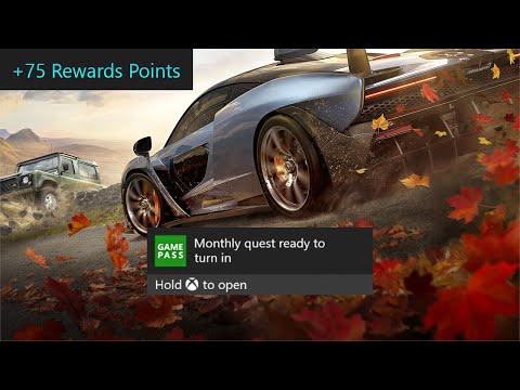 Forza Horizon 4 Monthly Xbox Game Pass Quest Guide - Earn 10,000 Influence