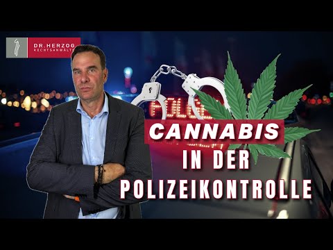 Cannabis on prescription & police checks? | Dr. Herzog Lawyers