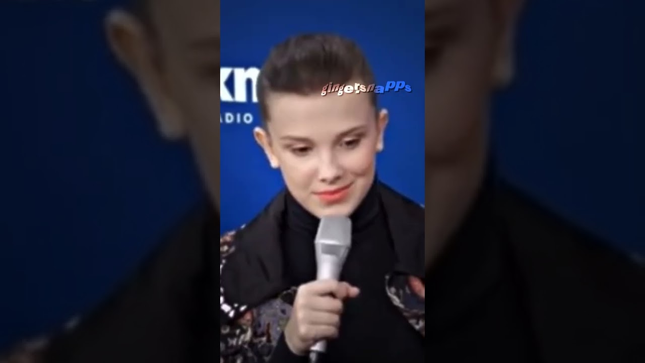 finn blushing is too sweet ✨💗 | millie and finn edit.