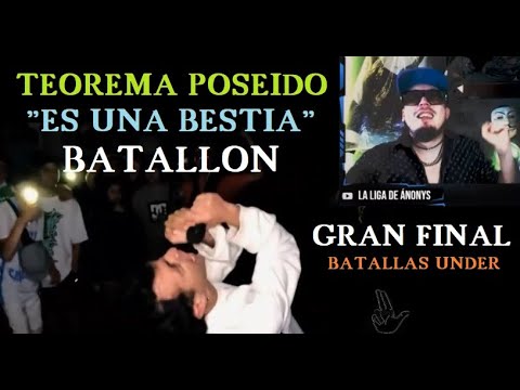 TEOREMA VS REYES 🏆 GRAN FINAL "BATALLAS UNDER" | | Canal de la V ✔️