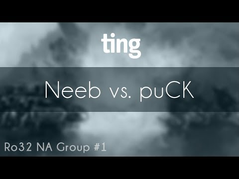 Neeb vs. puCK - PvP - TING Open Season 4 Ro32 NA Group #1