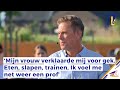 Erik Meijer over het meedoen triatlon 'Eten, slapen, trainen. Ik voel me net weer een prof'