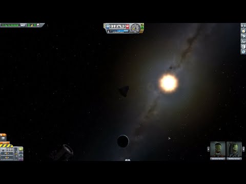 [KSP] Mun and BACK in 51 Steps (Kerbal Space Program Tutorial)