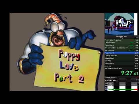 Earthworm Jim 2 (SNES/Easy) 25:17 PB