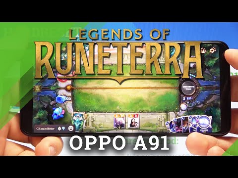 Legends of Runeterra Gameplay on OPPO A91 – Game Test