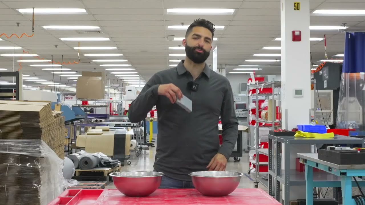 Silicone Foam vs. Silicone Sponge | Water Absorption!