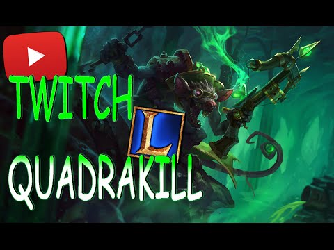 TWITCH QUADRAKILL - im Steil
