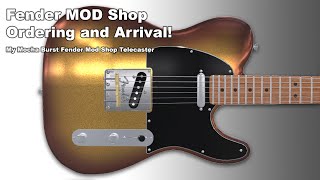 Video thumbnail for Fender MOD Shop Ordering and Arrival! My Mocha Burst Fender Mod Shop Telecaster #Fender #telecaster by Guitar Collector Guy