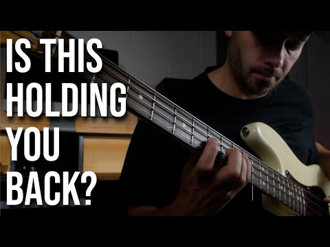 Improve Your Fretting Hand Technique (Bass Lesson)