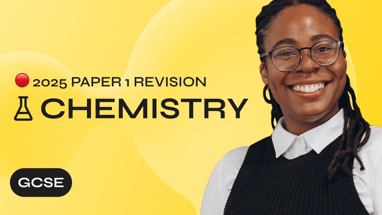 GCSE Chemistry Paper 1 FREE REVISION | 4-7PM | Combined & Triple Science | Cram Course