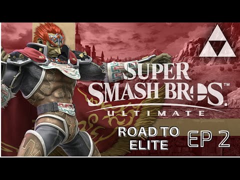 Road to GSP  Ganondorf  #2 (Smash Bros Ultimate Elite)