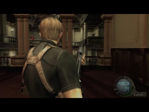 Resident Evil 4 - Not so fast Red Zealot