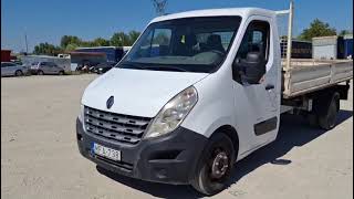 Renault Master dump truck < 3.5t for sale - Image 4 | Autoline  Renault Master dump truck < 3.5t | Image 4 - Autoline