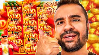 250 GIROS COM *BET ALTA* NO FORTUNE OX E FIQUEI SURPRESO!