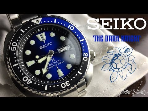 Seiko SRPC25 - Big Blue Beauty
