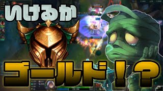 【LOL日記】ついに来た！アムムでゴールドいけるか！？【ゴールド昇格戦】