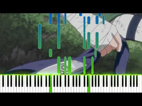Naruto - Chouji's Farewell / Friends Piano