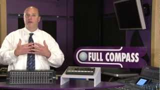 Video thumbnail for dbx PMC16 16-Channel Digital Personal Monitor Remote Control & TR1616 I/O Overview | Full Compass by Full Compass