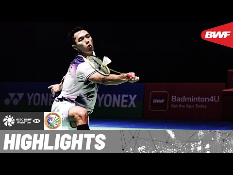 Lin Chun-Yi vs Jonatan Christie | History in the making!