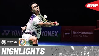 Download lagu Lin Chun-Yi vs Jonatan Christie | History in the making! mp3