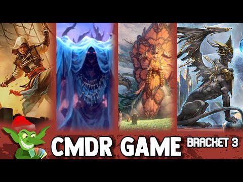 Edward Kenway VS The Master of Keys VS Ojer Kaslem VS Raffine, Scheming Seer Commander Gameplay