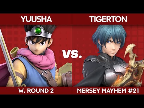 Mersey Mayhem 21 - Yuusha (Hero) v Tigerton (Byleth) : Winners Round 2