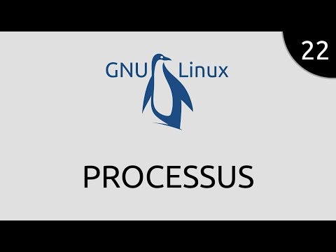 GNU Linux 22 processus