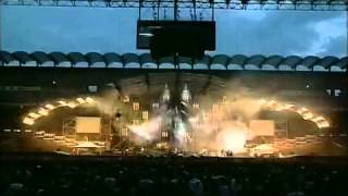 Luciano Ligabue-  Lambrusco &amp; pop corn- Seduto in riva al fosso - Live @San Siro 1997