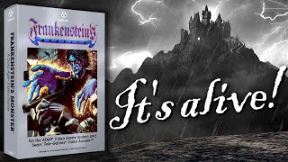 Atari 2600 FRANKENSTEIN'S MONSTER! | Cage the Creature Before He BREAKS FREE!